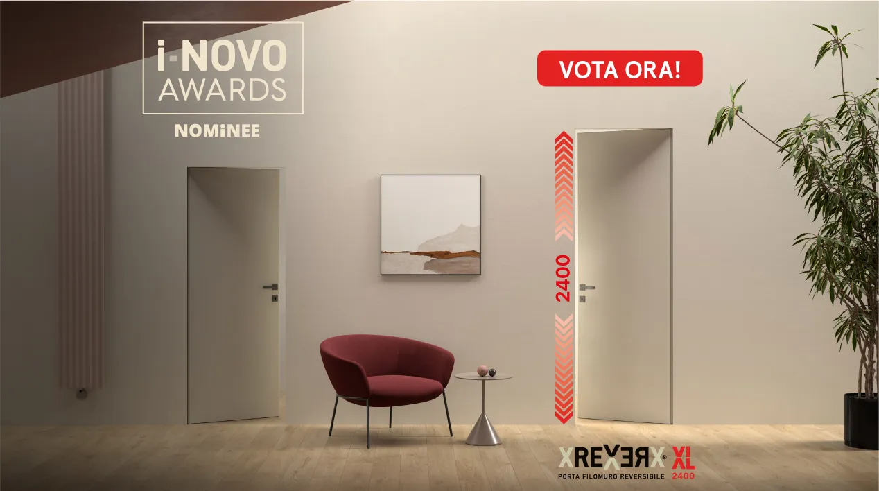 Ermetika agli i-NOVO Awards con il suo xREVERx XL: Vota ora!