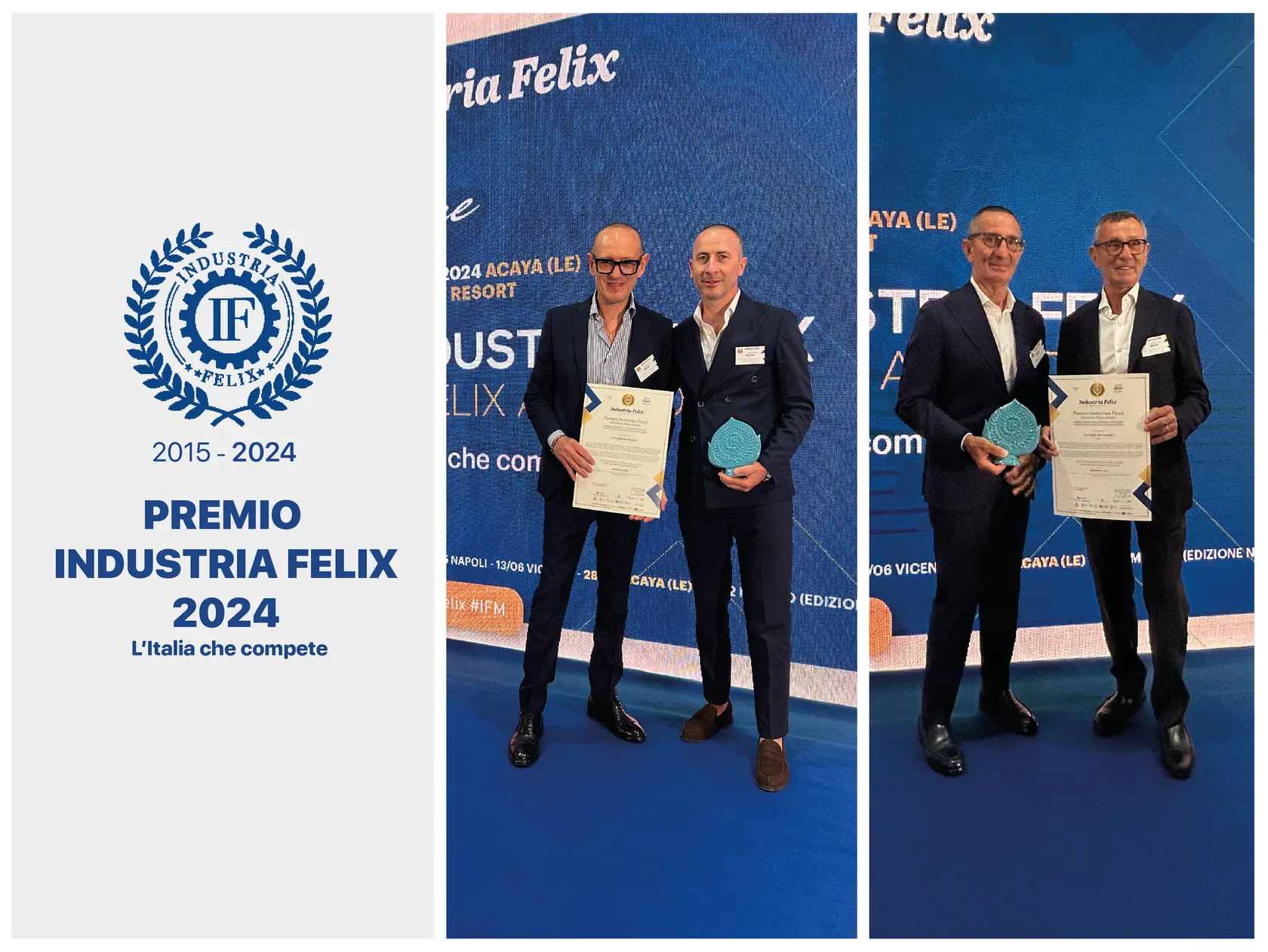 Ermetika awarded the Industria Felix Prize 2024