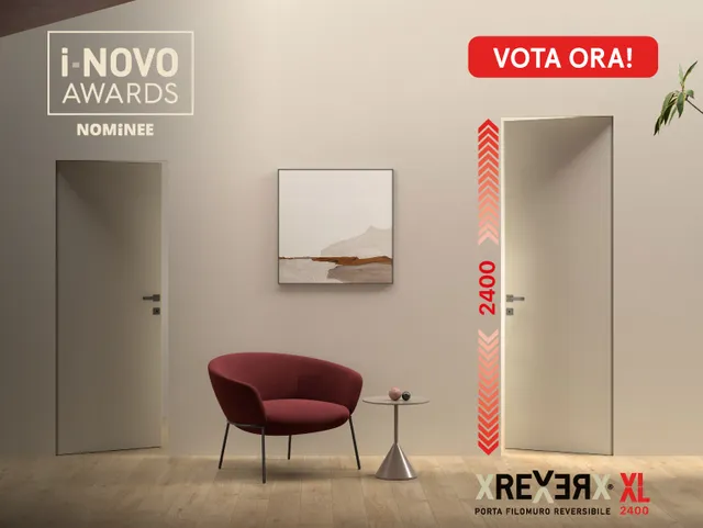 Ermetika at the i-NOVO Awards with xREVERx XL: vote and support innovation!