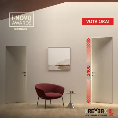 Ermetika agli i-NOVO Awards con il suo xREVERx XL: Vota ora!