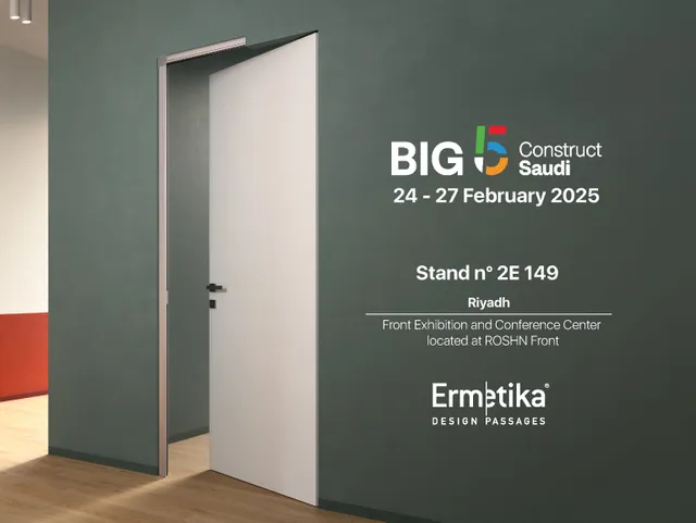 Big 5 Saudi 2025: Ermetika presenta le ultime innovazioni in Arabia Saudita