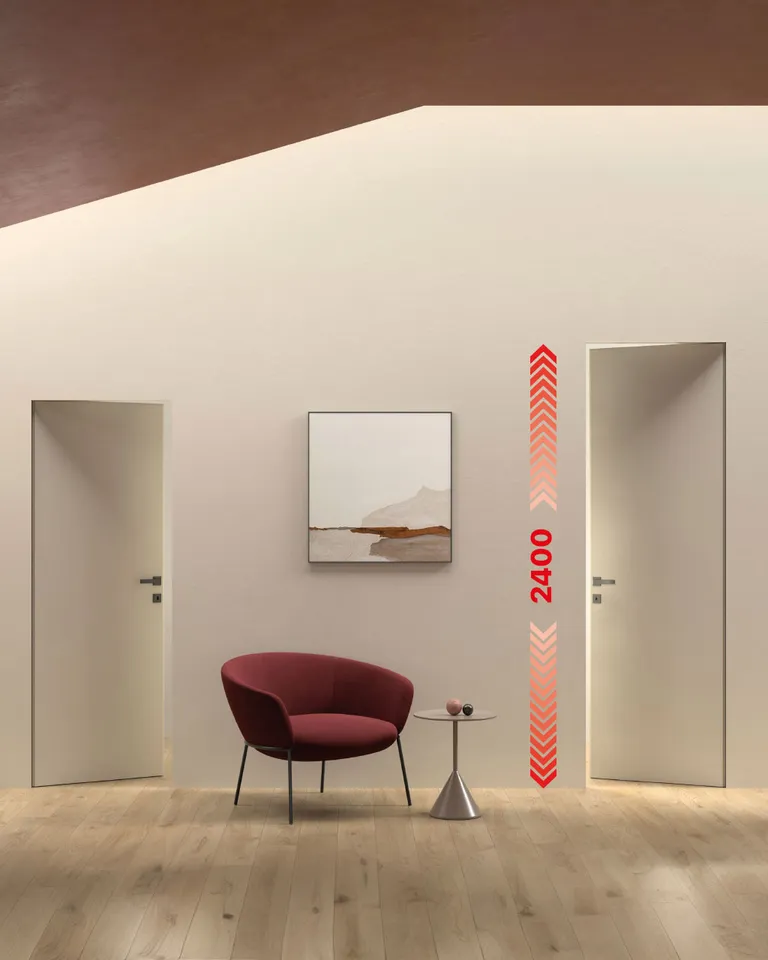 ERMETIKA PRESENTA xREVERx XL:LA PUERTA REVERSIBLE CON ALTURA DE 2400 MM