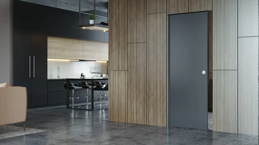 GREY INTERIOR DOORS: FROM MODERN TO CLASSIC DESIGN